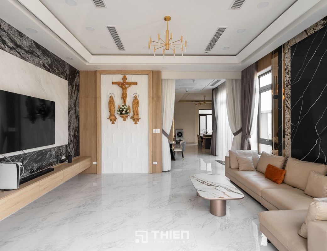 Kiến Tạo Tổ Ấm Bình Yên Trong Căn Biệt Thự Hiện Đại